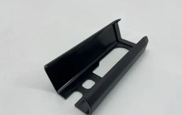 Jaguar XE Front driver seat rail trim GX6366411AAW L0376765