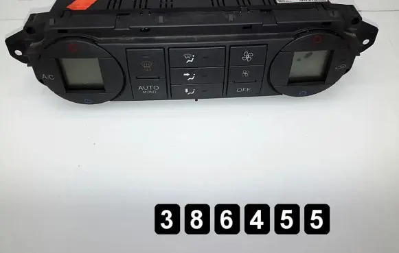 Ford C-MAX I Climate control unit 3m5t18c612al