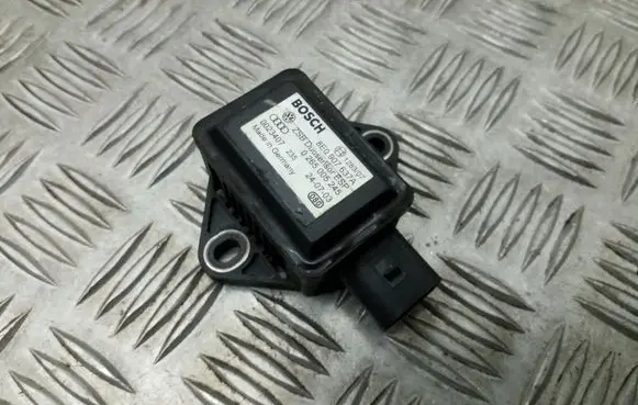 ESP acceleration yaw rate sensor
