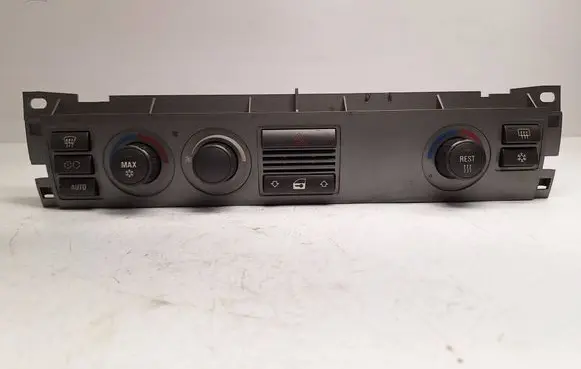 BMW 7 E65 E66 Climate control unit 64116923383 64116925745 64116932148