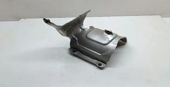 Heat shield in engine bay