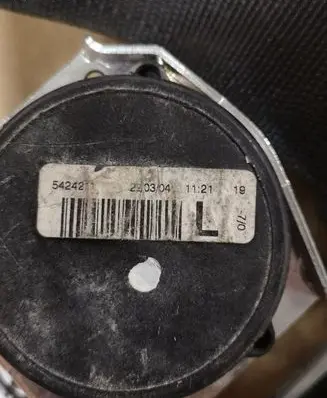 Opel Meriva A Front seatbelt 5424211