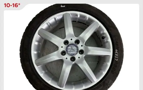 Mercedes-Benz C W203 R17 alloy rim A2034011802