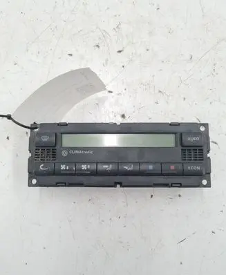 Volkswagen PASSAT B5 Climate control unit 3B1907044C