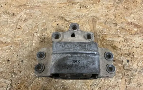 Volkswagen PASSAT B6 Engine mount bracket 3C0199555
