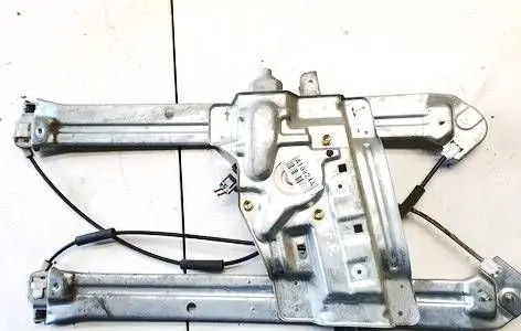 Mitsubishi Endeavor Sliding door window regulator with motor