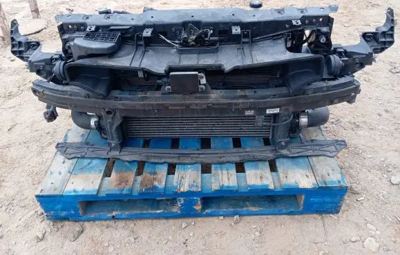 KIA Stinger Radiator support slam panel 25400J5000 79170J5010