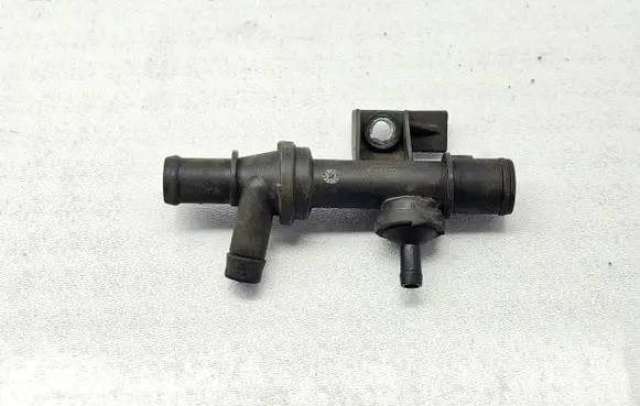Volkswagen Golf VI Engine coolant pipe/hose 987085433