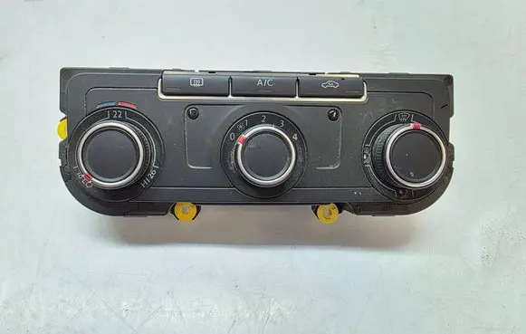 Volkswagen Transporter - Caravelle T5 Climate control/heater control trim 7E0907047
