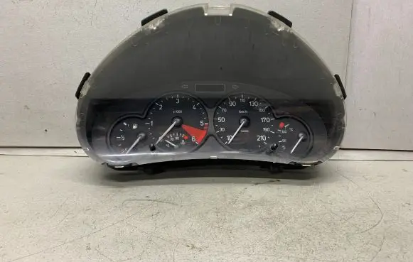 Peugeot 206 Speedometer (instrument cluster) 9648836980