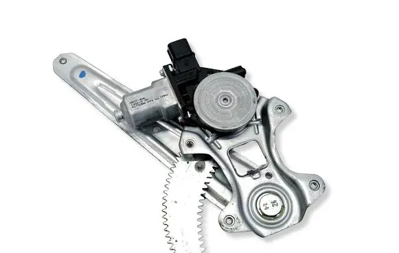 Subaru Outback (BS) Rear door window regulator with motor 18021520 WR07406