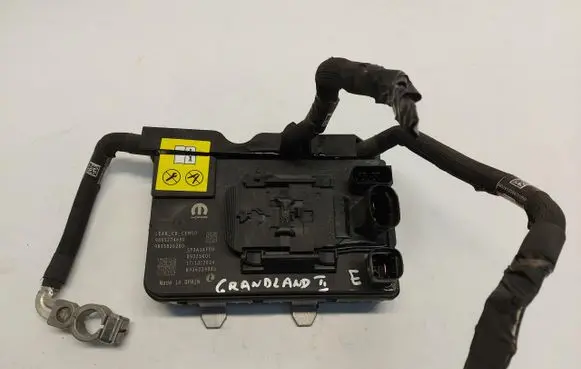 Opel Grandland X Battery control module 9865274680JLK01