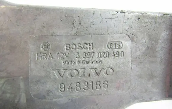 Volvo V70 Rear window wiper motor 9483186
