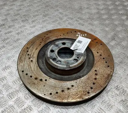 Mercedes-Benz GLE W167 Front brake disc A1674216203