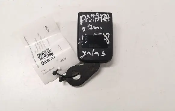 Opel Antara Middle seatbelt buckle (rear) 5153010