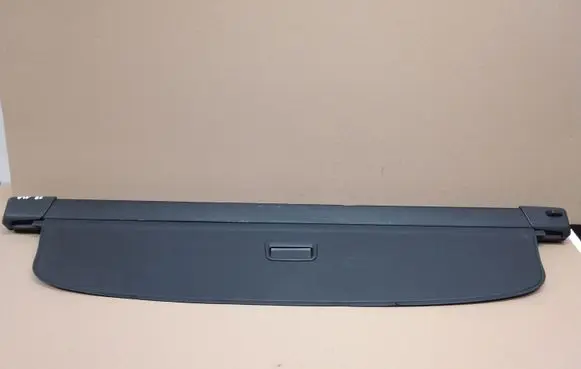 Parcel shelf load cover