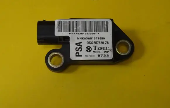 Peugeot 607 Airbag deployment crash/impact sensor 9632657680