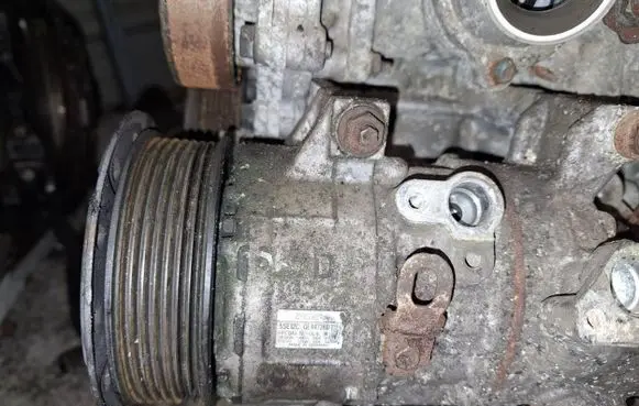 Toyota Auris 150 Air conditioning (A/C) compressor (pump) 5se12c ge447260-1256