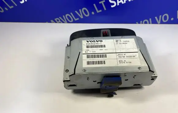 Volvo S80 GPS navigation control unit/module 30656245 0204354
