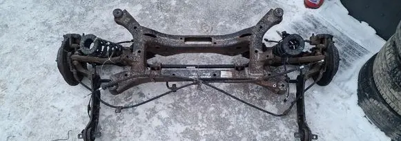 Hyundai Tucson TL Rear axle beam 