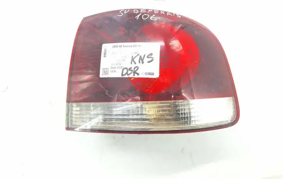 Volkswagen Touareg I Rear/tail lights 28258002