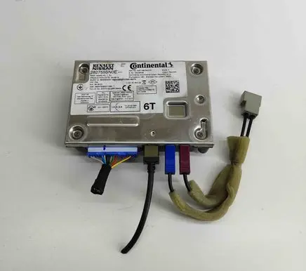 Nissan Leaf II (ZE1) Bluetooth control unit module 282755SN0E