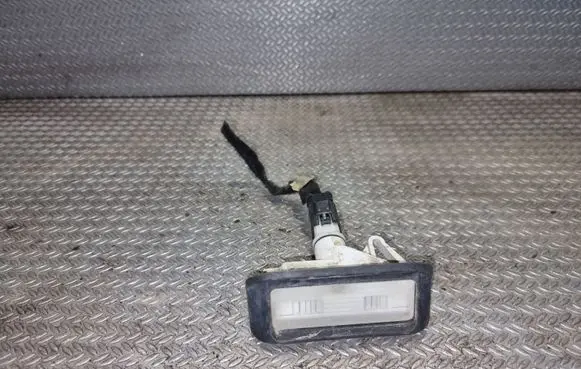 Peugeot Partner Number plate light 9683421680