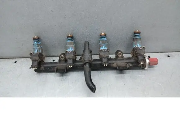 Fiat Punto (188) Fuel injector supply line/pipe 0280151