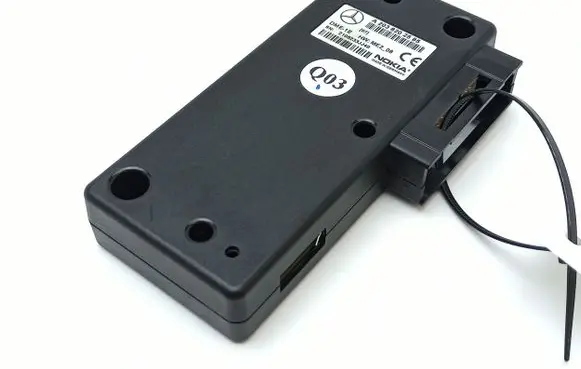 Mercedes-Benz CLK A209 C209 Phone control unit/module A2038202585