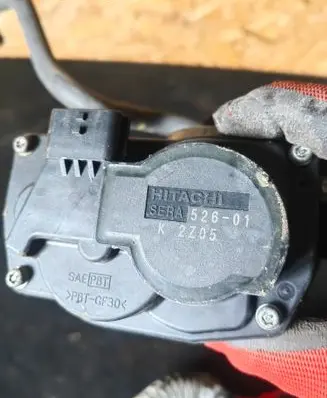 Nissan Qashqai Throttle valve 52601