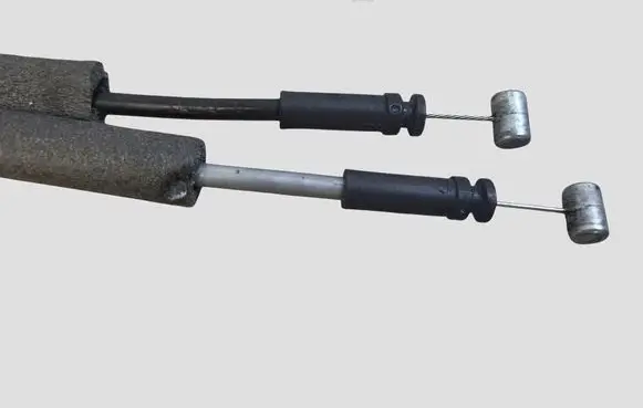 Hyundai ix35 Front door lock