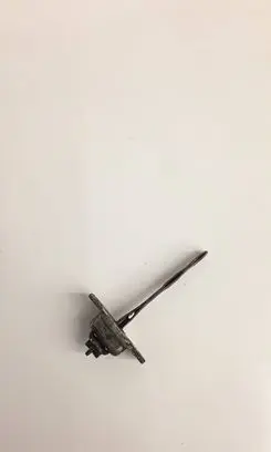 Front door check strap stopper