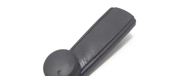 Volkswagen PASSAT B3 Front door window winding handle 357837581