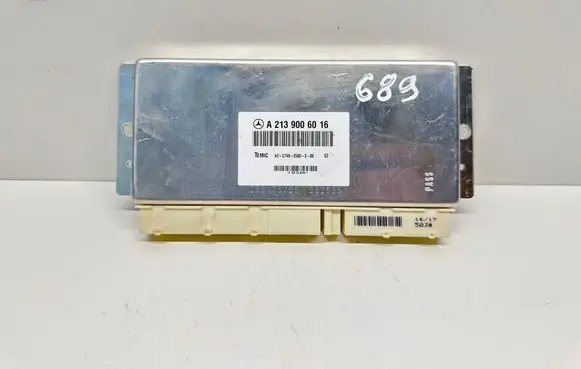 Mercedes-Benz E W213 Suspension control unit/module A2139006016 28347505 171203302441