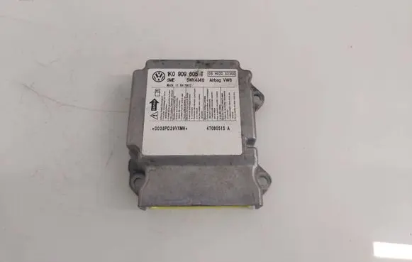Skoda Octavia Mk2 (1Z) Airbag control unit/module 1K0909605T 5WK43412 05H020S2300