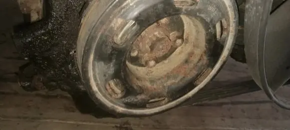 Audi A4 S4 B5 8D Crankshaft pulley