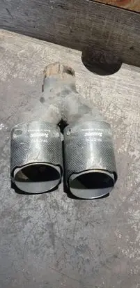 Audi A4 S4 B8 8K Muffler ending 
