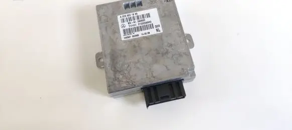 Other control units/modules
