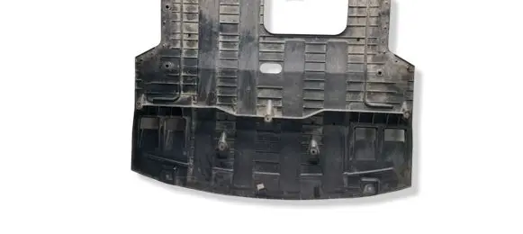 Engine splash shield/under tray