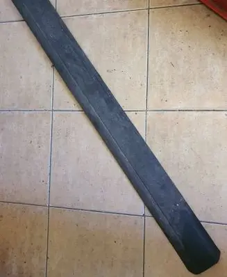 Audi 100 200 5000 C3 Front door trim (molding) 443853952