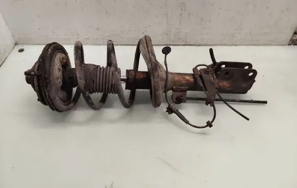 Mitsubishi Grandis Front shock absorber with coil spring