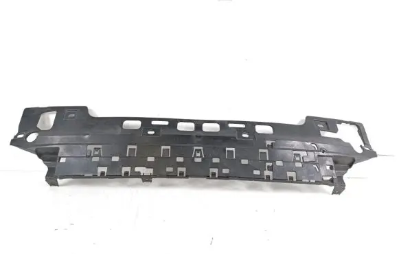 Rear bumper support beam