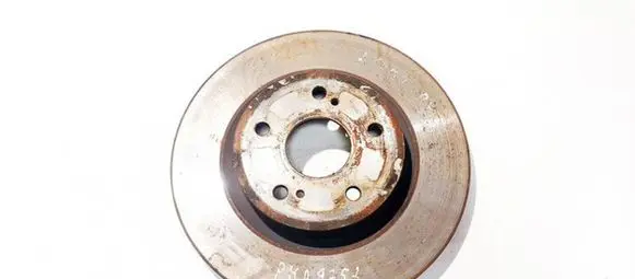 Suzuki Grand Vitara II Front brake disc ventiliuojamas