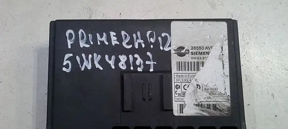 Nissan Primera Engine control unit/module 5wk48137