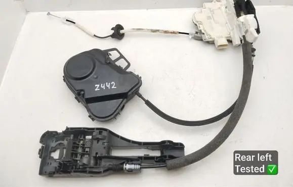 Porsche Panamera (971) Rear door lock 971839015C