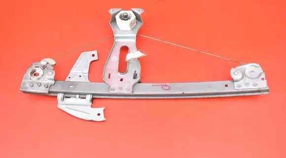 Citroen C1 Front door window regulator with motor 118670