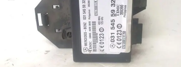 Mercedes-Benz Vito Viano W638 Other control units/modules 0315455932
