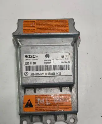 Mercedes-Benz ML W164 Airbag control unit/module A1648204526 0285001894