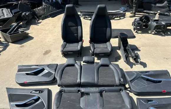 Mercedes-Benz GLA W156 X156 Seat set 