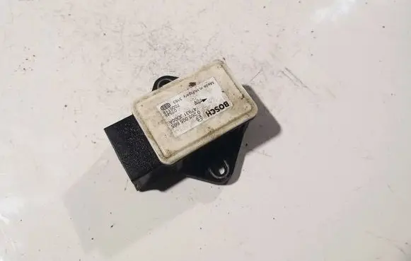 ESP acceleration yaw rate sensor